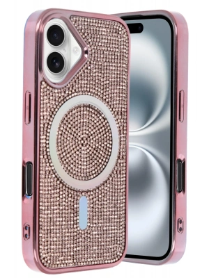 Joko Apple iPhone 16 Helen Magsafe Kapak - Pembe