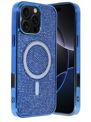 Joko Apple iPhone 16 Pro Helen Magsafe Kapak - Lacivert