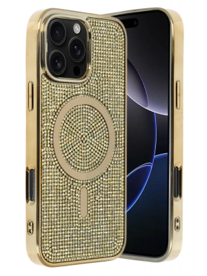 Joko Apple iPhone 16 Pro Max Helen Magsafe Kapak - Gold