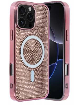 Joko Apple iPhone 16 Pro Max Helen Magsafe Kapak - Pembe