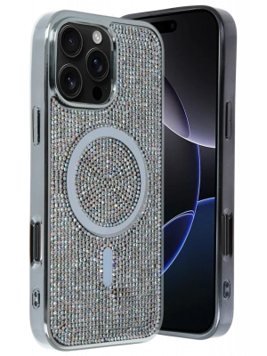 Joko Apple iPhone 16 Pro Max Helen Magsafe Kapak - Rainbow