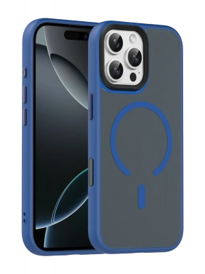 Joko Apple iPhone 16 Pro Max Megane Magsafe Kapak - Lacivert