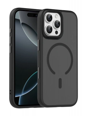 Joko Apple iPhone 16 Pro Max Megane Magsafe Kapak - Siyah