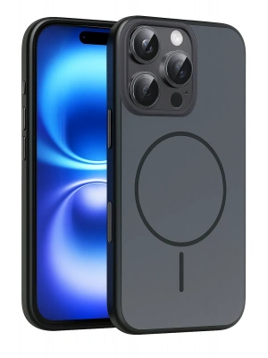 Joko Apple iPhone 16 Pro Max Neva Magsafe Kapak - Siyah