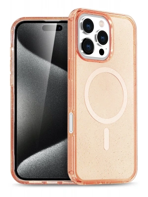 Joko Apple iPhone 16 Pro Max Star Magsafe Kapak - Turuncu