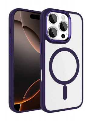 Joko Apple iPhone 16 Pro Max Terea Magsafe Kapak - Derin Mor