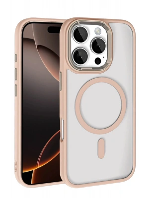 Joko Apple iPhone 16 Pro Max Terea Magsafe Kapak - Gold