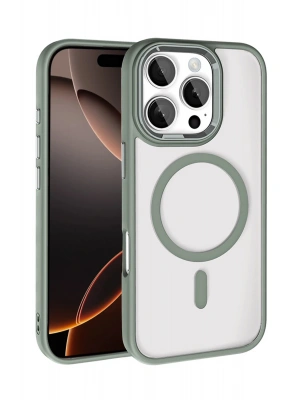 Joko Apple iPhone 16 Pro Max Terea Magsafe Kapak - Titan Gri