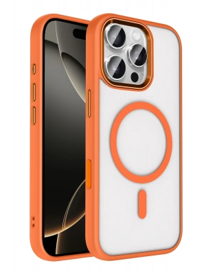 Joko Apple iPhone 16 Pro Max Terea Magsafe Kapak - Turuncu