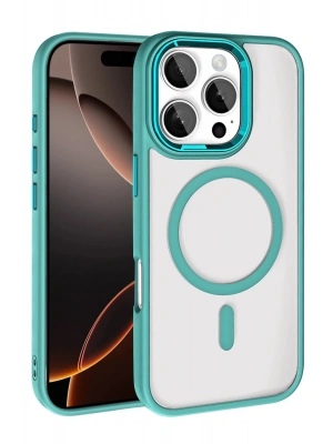 Joko Apple iPhone 16 Pro Max Terea Magsafe Kapak - Yeşil