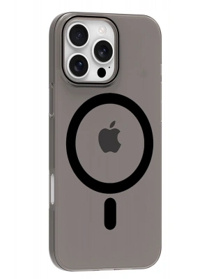 Joko Apple iPhone 16 Pro PC Blank Magsafe Kapak - Siyah