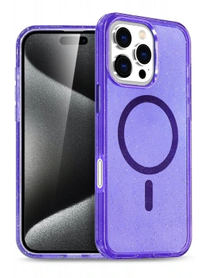 Joko Apple iPhone 16 Pro Star Magsafe Kapak - Mor