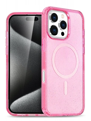 Joko Apple iPhone 16 Pro Star Magsafe Kapak - Pembe