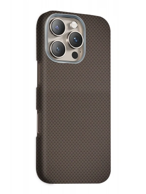 Joko Apple iPhone 16 Pro Volt Magsafe Kapak - Kahverengi