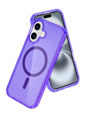 Joko Apple iPhone 16 Star Magsafe Kapak - Mor