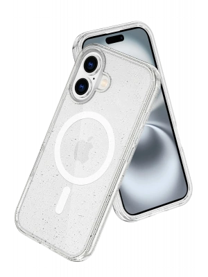 Joko Apple iPhone 16 Star Magsafe Kapak - Şeffaf