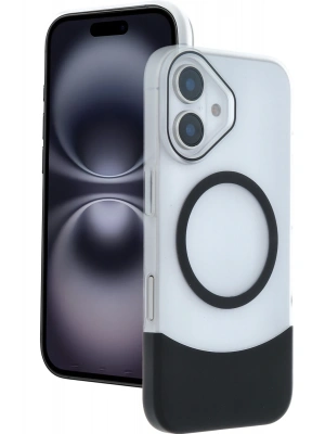 Joko Apple iPhone 16 Velar Magsafe Kapak - Siyah