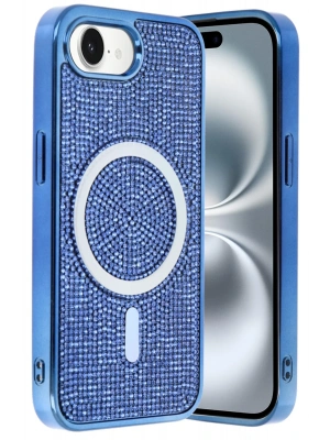 Joko Apple iPhone 16E Helen Magsafe Kapak - Lacivert