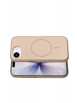 Joko Apple iPhone 16E Neva Magsafe Kapak - Gold