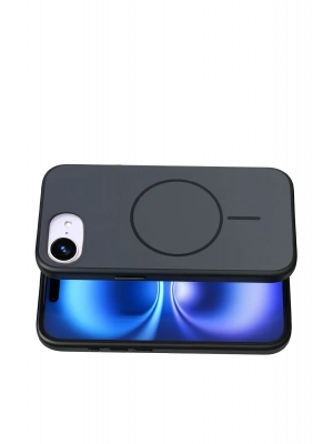 Joko Apple iPhone 16E Neva Magsafe Kapak - Siyah