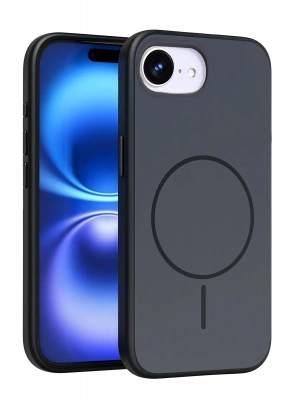 Joko Apple iPhone 16E Neva Magsafe Kapak - Siyah