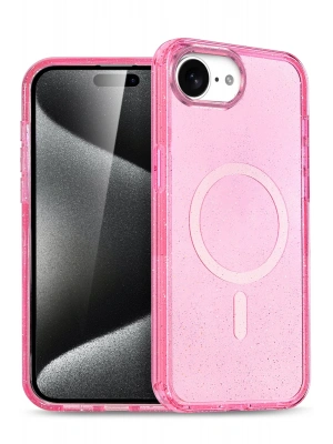 Joko Apple iPhone 16E Star Magsafe Kapak - Pembe