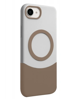 Joko Apple iPhone 16E Velar Magsafe Kapak - Çöl Titanyum