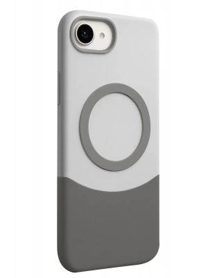 Joko Apple iPhone 16E Velar Magsafe Kapak - Natural Grey