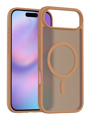 Joko Apple iPhone 17 Air Jota Magsafe Kapak - Çöl Titanyum