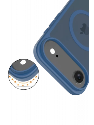 Joko Apple iPhone 17 Air Jota Magsafe Kapak - Lacivert