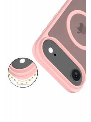 Joko Apple iPhone 17 Air Jota Magsafe Kapak - Pudra