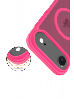 Joko Apple iPhone 17 Air Jota Magsafe Kapak - Rose