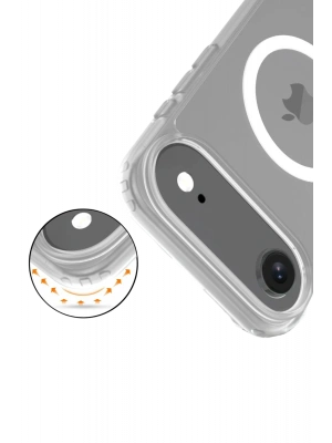 Joko Apple iPhone 17 Air Jota Magsafe Kapak - Şeffaf