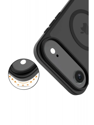 Joko Apple iPhone 17 Air Jota Magsafe Kapak - Siyah