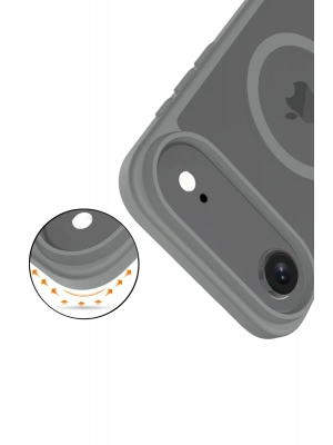 Joko Apple iPhone 17 Air Jota Magsafe Kapak - Titan Gri