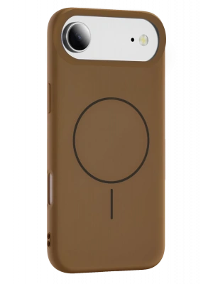 Joko Apple iPhone 17 Air Jully Magsafe Kapak - Kahverengi