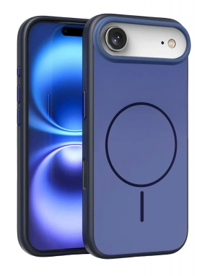 Joko Apple iPhone 17 Air Neva Magsafe Kapak - Lacivert