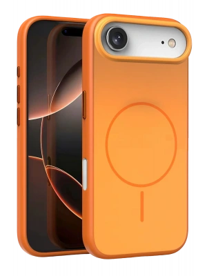 Joko Apple iPhone 17 Air Neva Magsafe Kapak - Turuncu