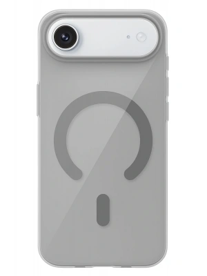 Joko Apple iPhone 17 Air PC Blank Magsafe Kapak - Natural Grey