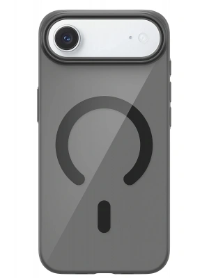 Joko Apple iPhone 17 Air PC Blank Magsafe Kapak - Siyah