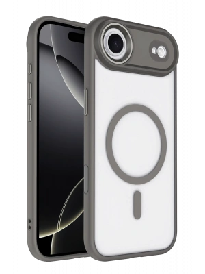 Joko Apple iPhone 17 Air Terea Magsafe Kapak - Gri