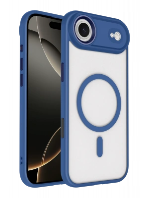 Joko Apple iPhone 17 Air Terea Magsafe Kapak - Lacivert