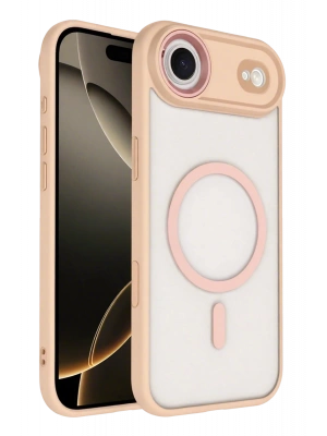 Joko Apple iPhone 17 Air Terea Magsafe Kapak - Pembe