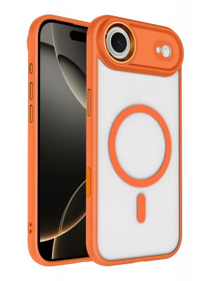 Joko Apple iPhone 17 Air Terea Magsafe Kapak - Turuncu