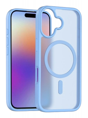 Joko Apple iPhone 17 Jota Magsafe Kapak - Açık Mavi