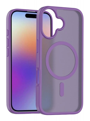 Joko Apple iPhone 17 Jota Magsafe Kapak - Derin Mor