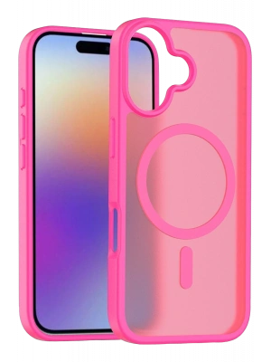 Joko Apple iPhone 17 Jota Magsafe Kapak - Rose