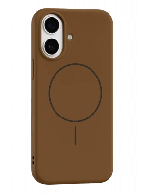 Joko Apple iPhone 17 Jully Magsafe Kapak - Kahverengi