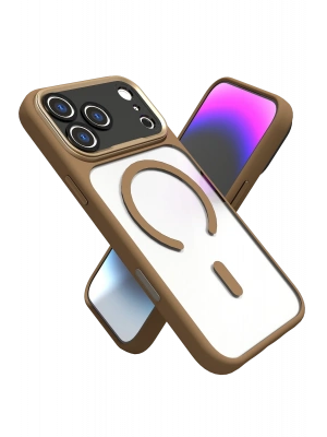 Joko Apple iPhone 17 Pro Hazar Magsafe Kapak - Gold