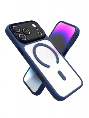 Joko Apple iPhone 17 Pro Hazar Magsafe Kapak - Lacivert